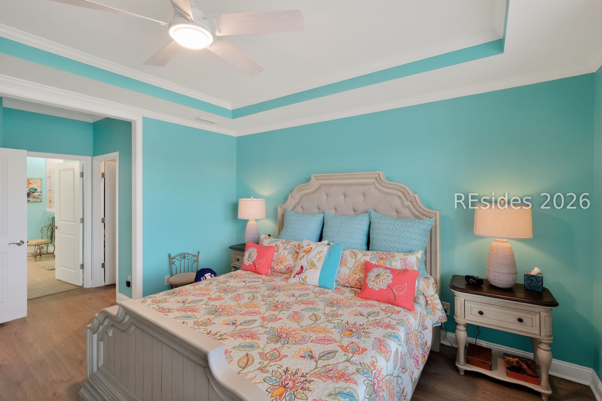 633 Destiny Drive Bluffton, SC 29909 - Photo 19 of 29 Large master bedroom