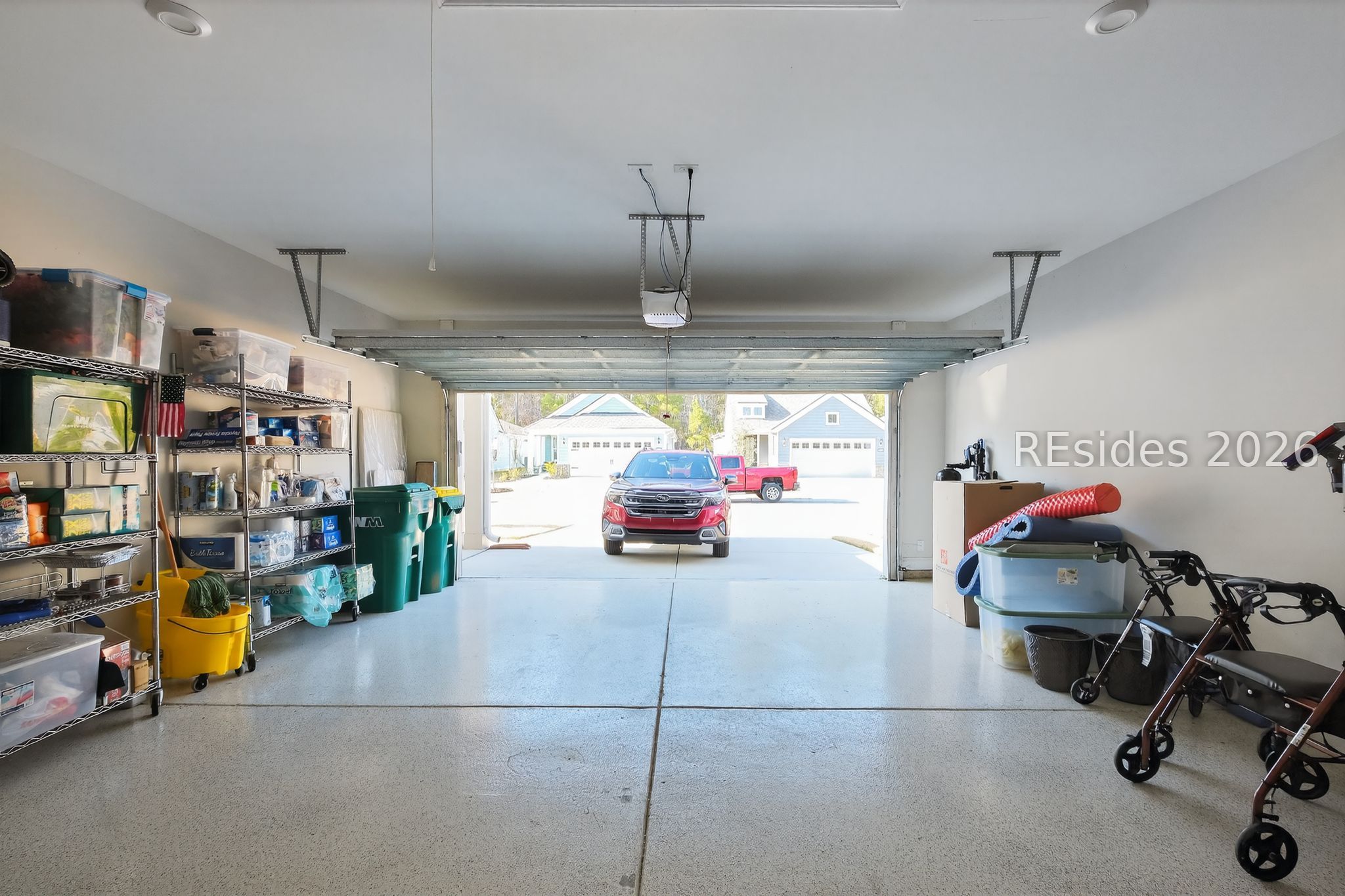 633 Destiny Drive Bluffton, SC 29909 - Photo 27 of 29 4' extended garage with epoxy flooring