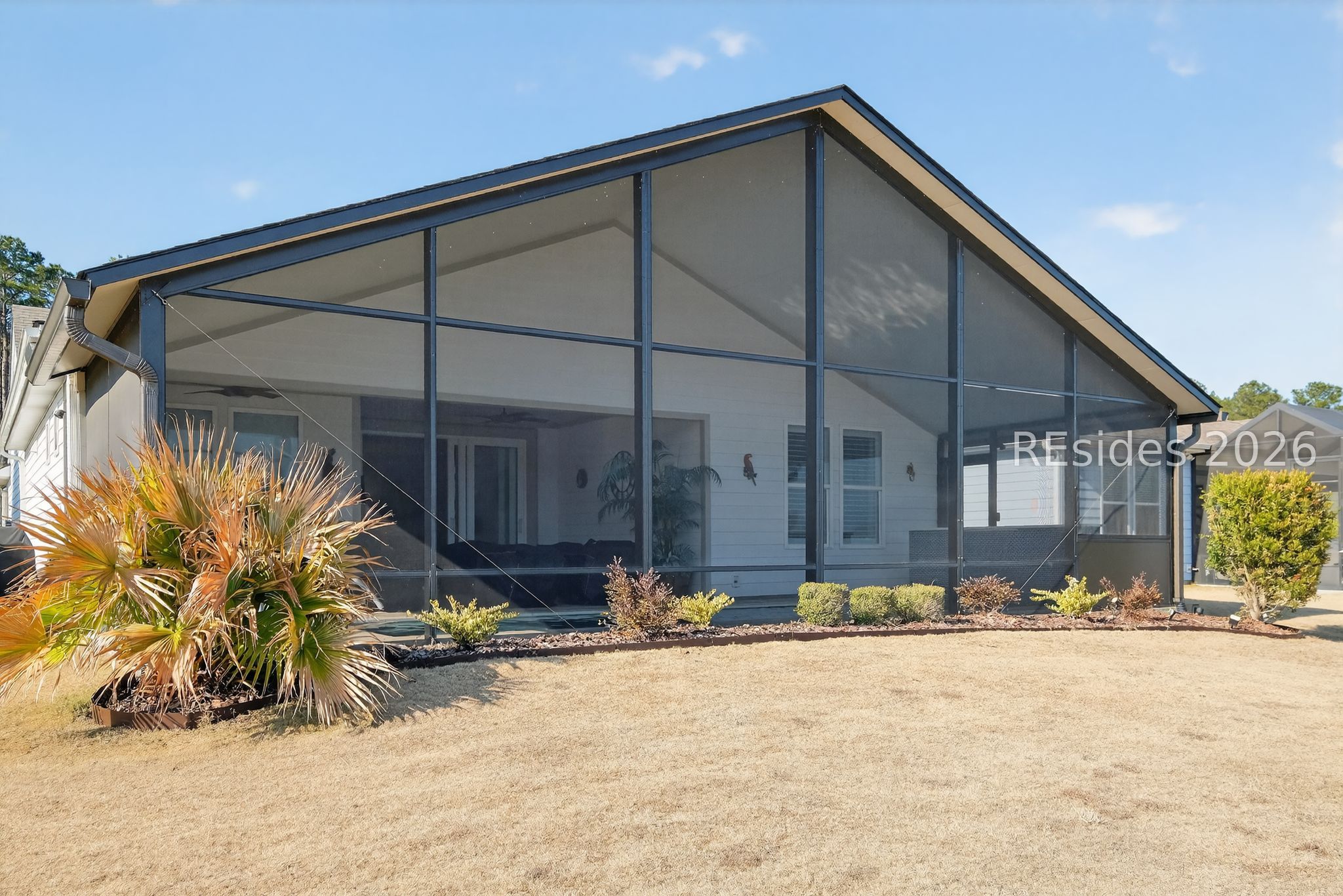 633 Destiny Drive Bluffton, SC 29909 - Photo 28 of 29 back view of home