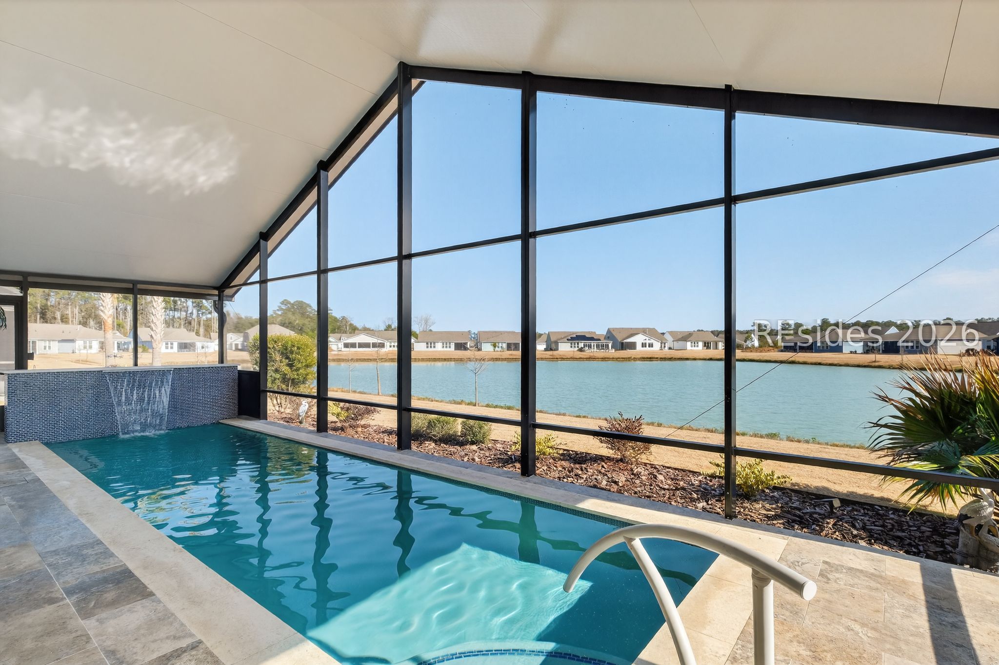 633 Destiny Drive Bluffton, SC 29909 - Photo 3 of 29 Salt Water 8x27 Salt pool