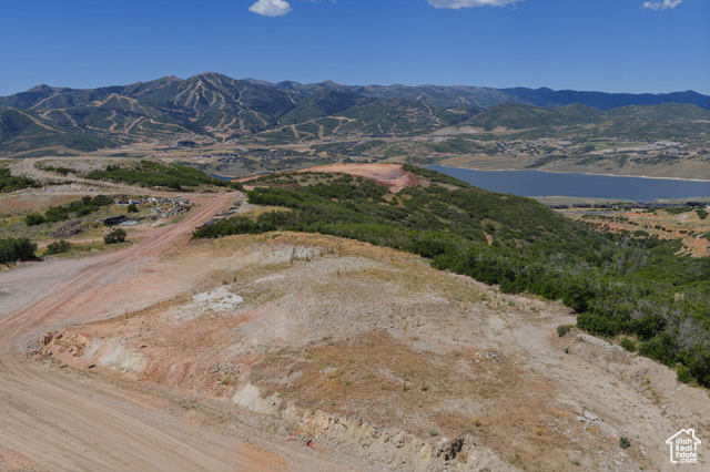 1705 East Wrangler Loop Kamas, UT 84036 - Photo 8 of 16 View of mountain background with a large body of water