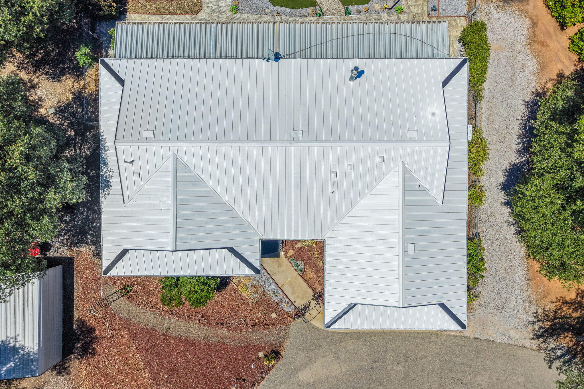 10390 October Lane Redding, CA 96003 - Photo 88 of 94 Aerial View