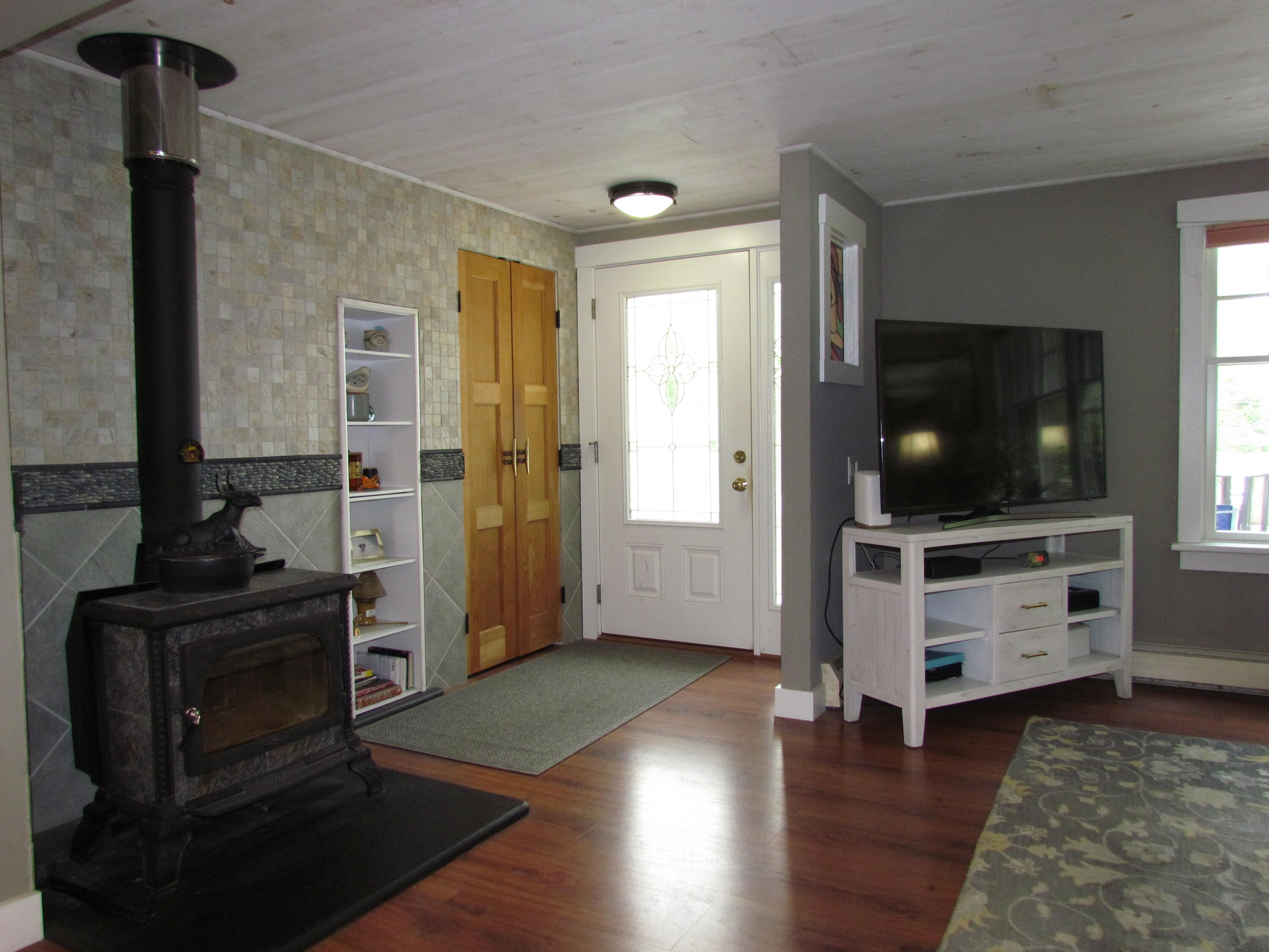 121 Brickyard Cove Road Harpswell, ME 04079 - Photo 30 of 54 Wood Burning Heat Stove