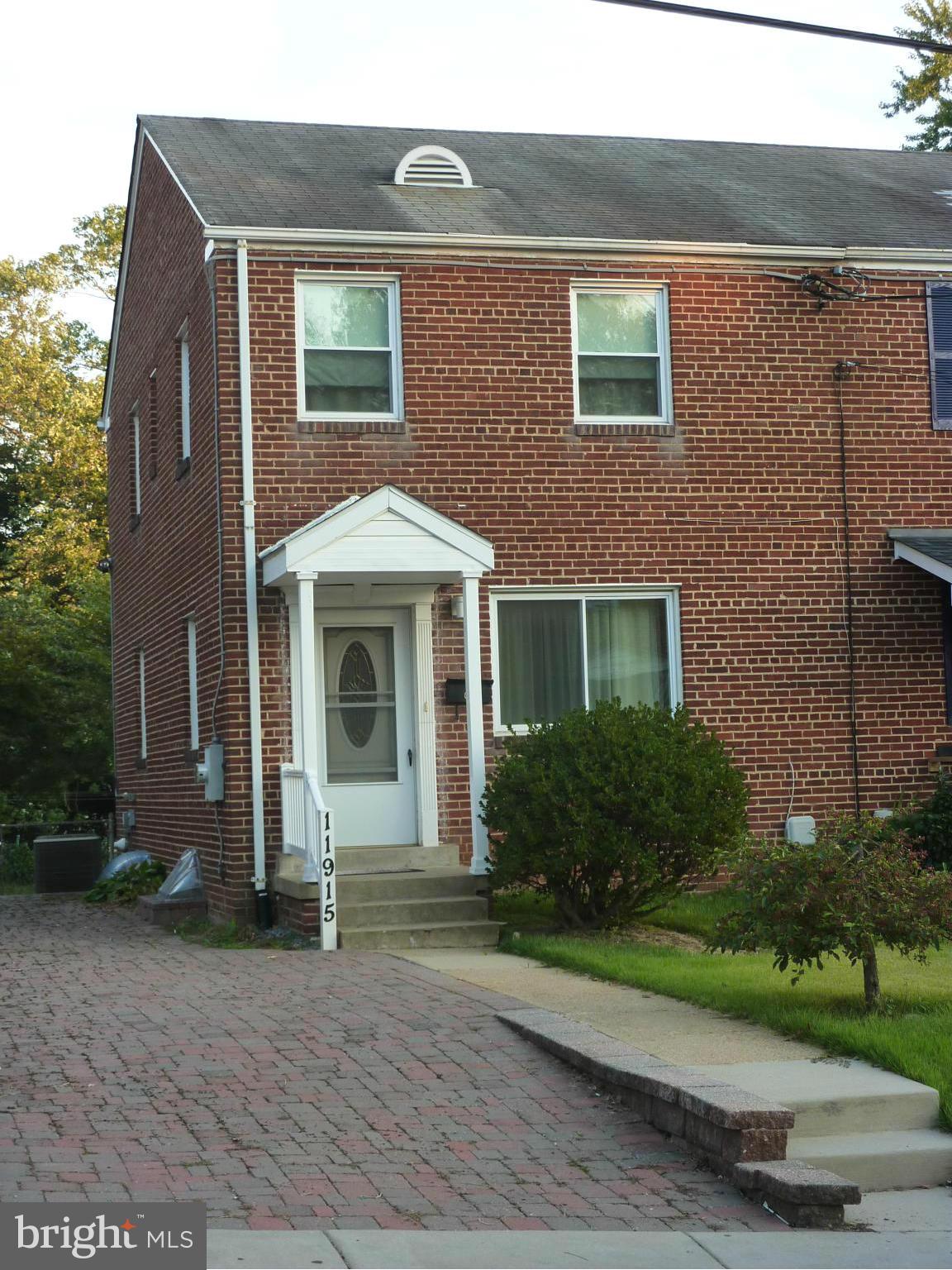 11915 Andrew Street Silver Spring, MD 20902 - Photo 1 of 25 Welcoming front porch, from private driveway