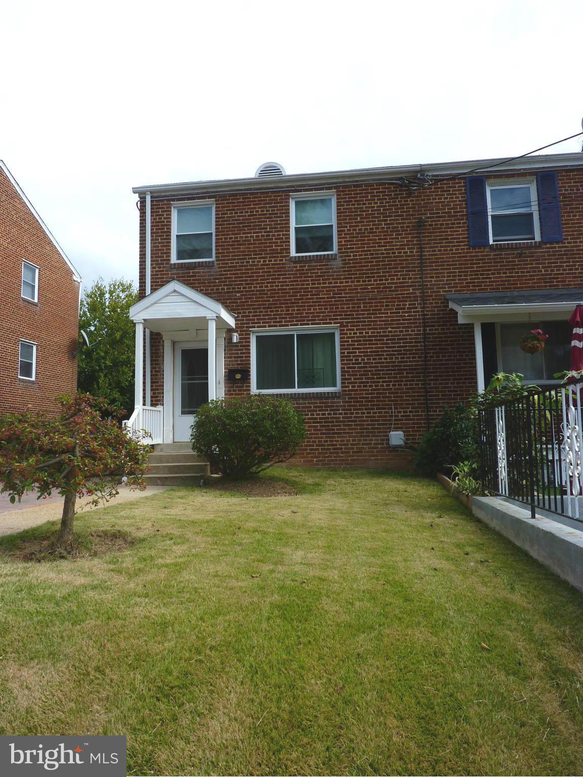 11915 Andrew Street Silver Spring, MD 20902 - Photo 2 of 25 Deep front lawn faces NW -- great sun!