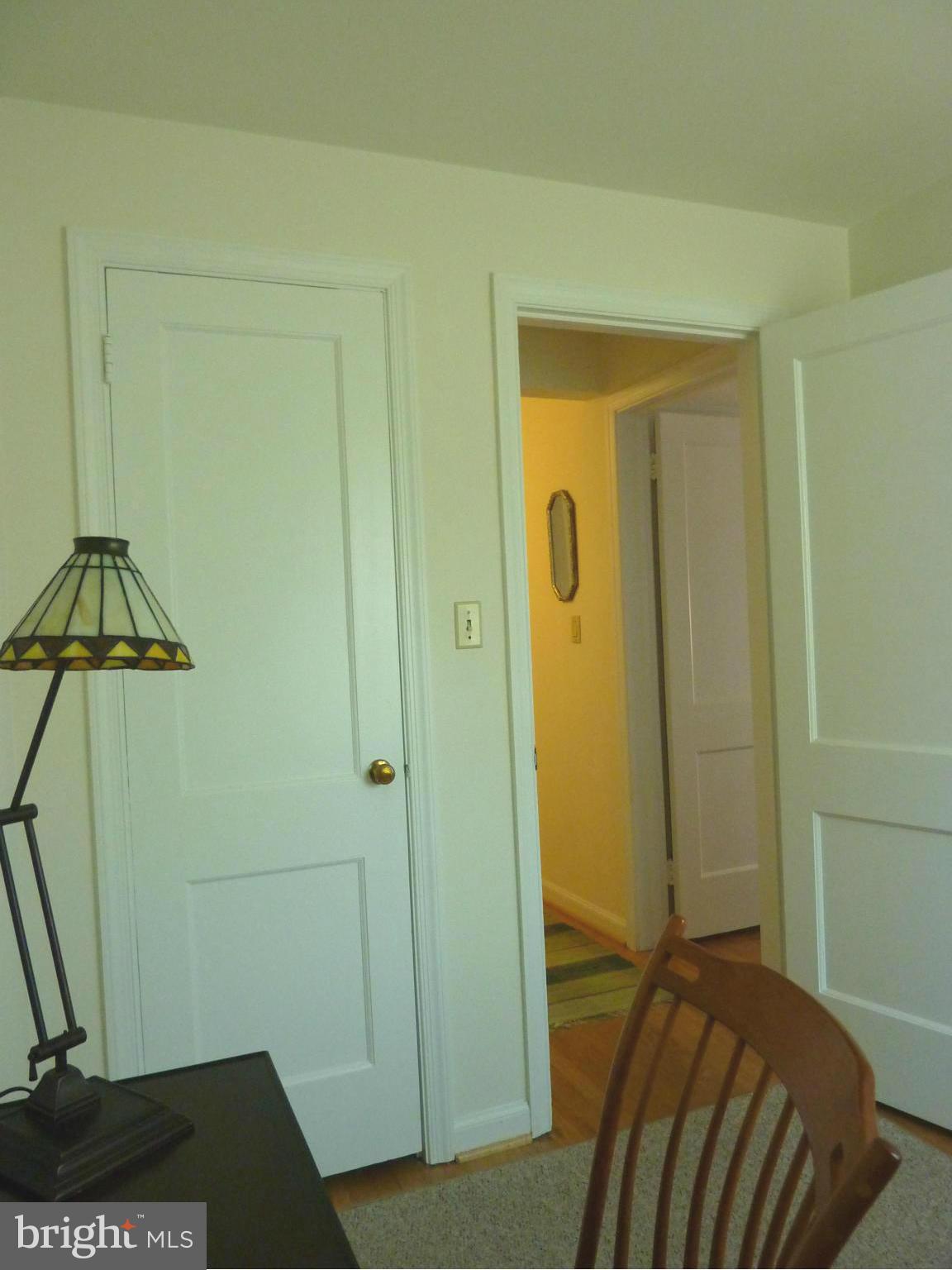 11915 Andrew Street Silver Spring, MD 20902 - Photo 18 of 25 Office flows to hall and stairs