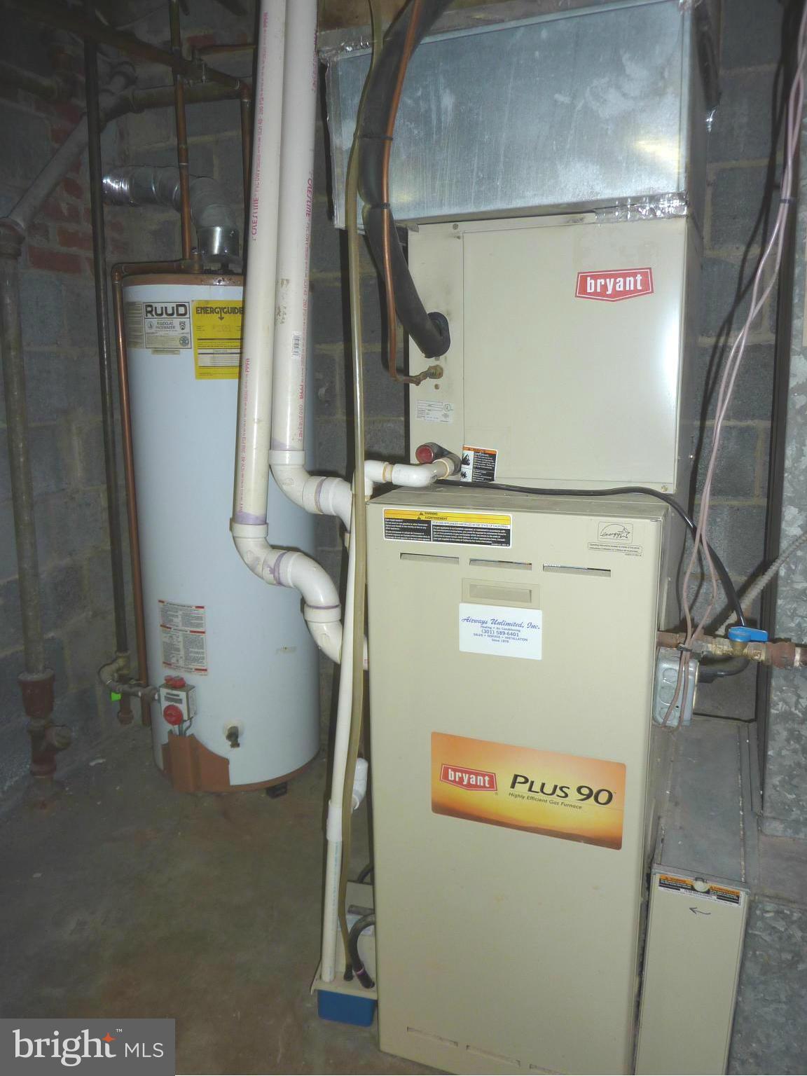 11915 Andrew Street Silver Spring, MD 20902 - Photo 22 of 25 Basement mechanical area