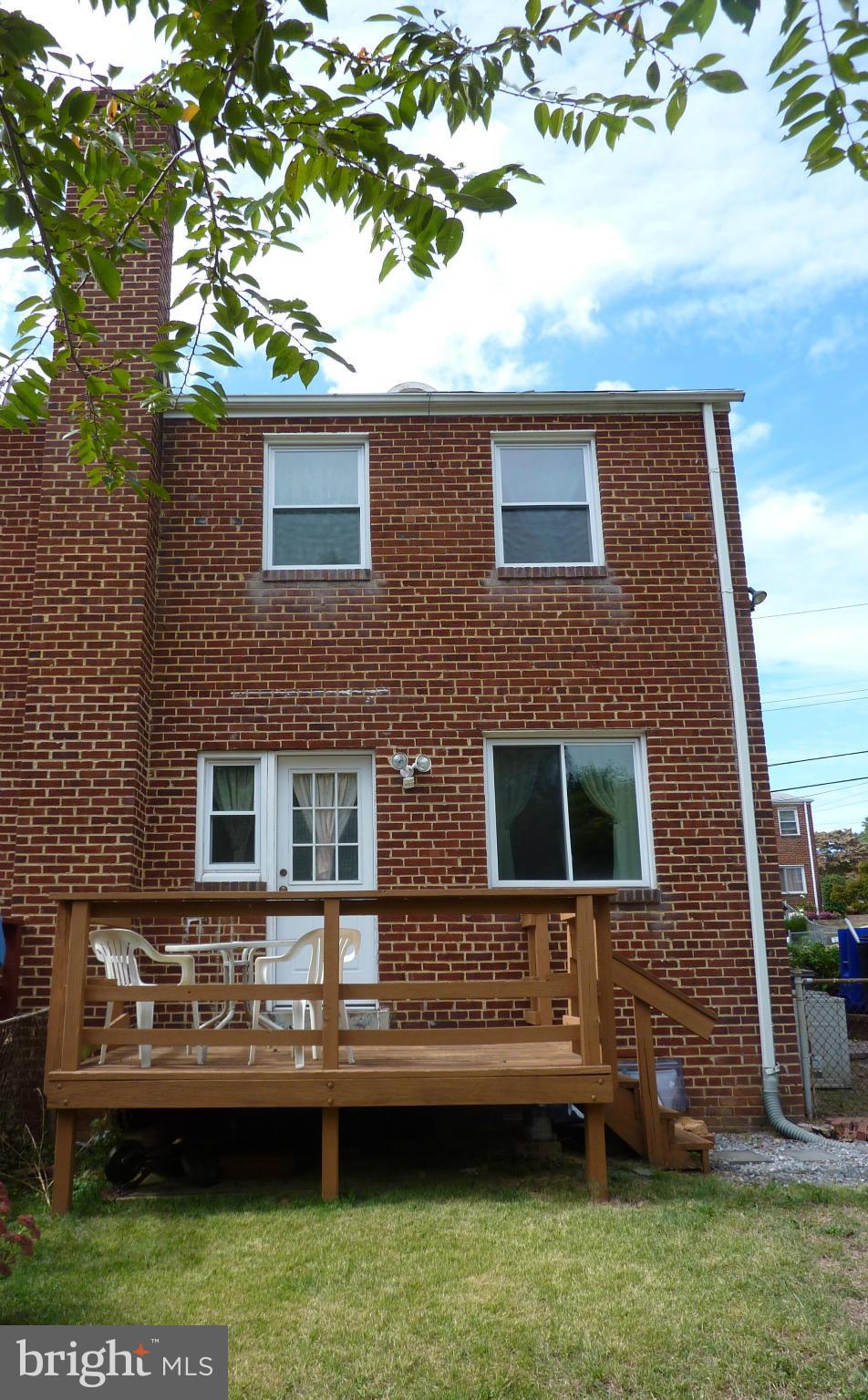 11915 Andrew Street Silver Spring, MD 20902 - Photo 23 of 25 Fun deck overlooks deep back yard