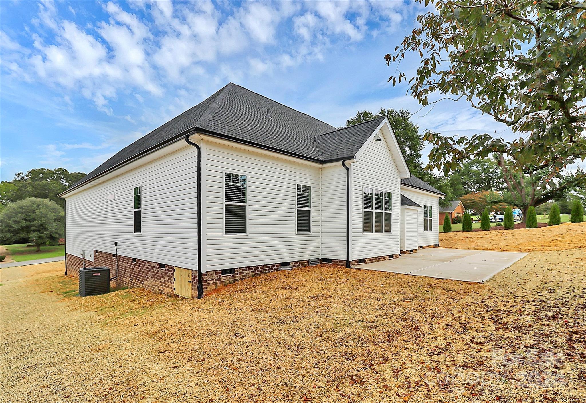 115 Starmount Drive Kings Mountain, NC 28086 - Photo 33 of 39 a view of a house with a yard