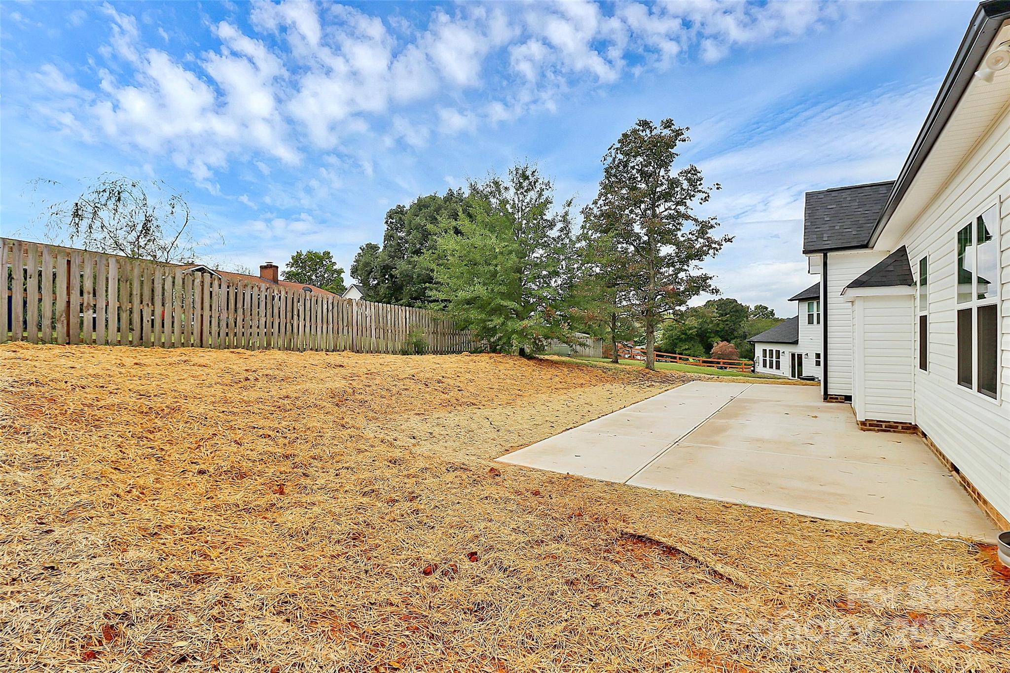 115 Starmount Drive Kings Mountain, NC 28086 - Photo 35 of 39 a view of a backyard of the house