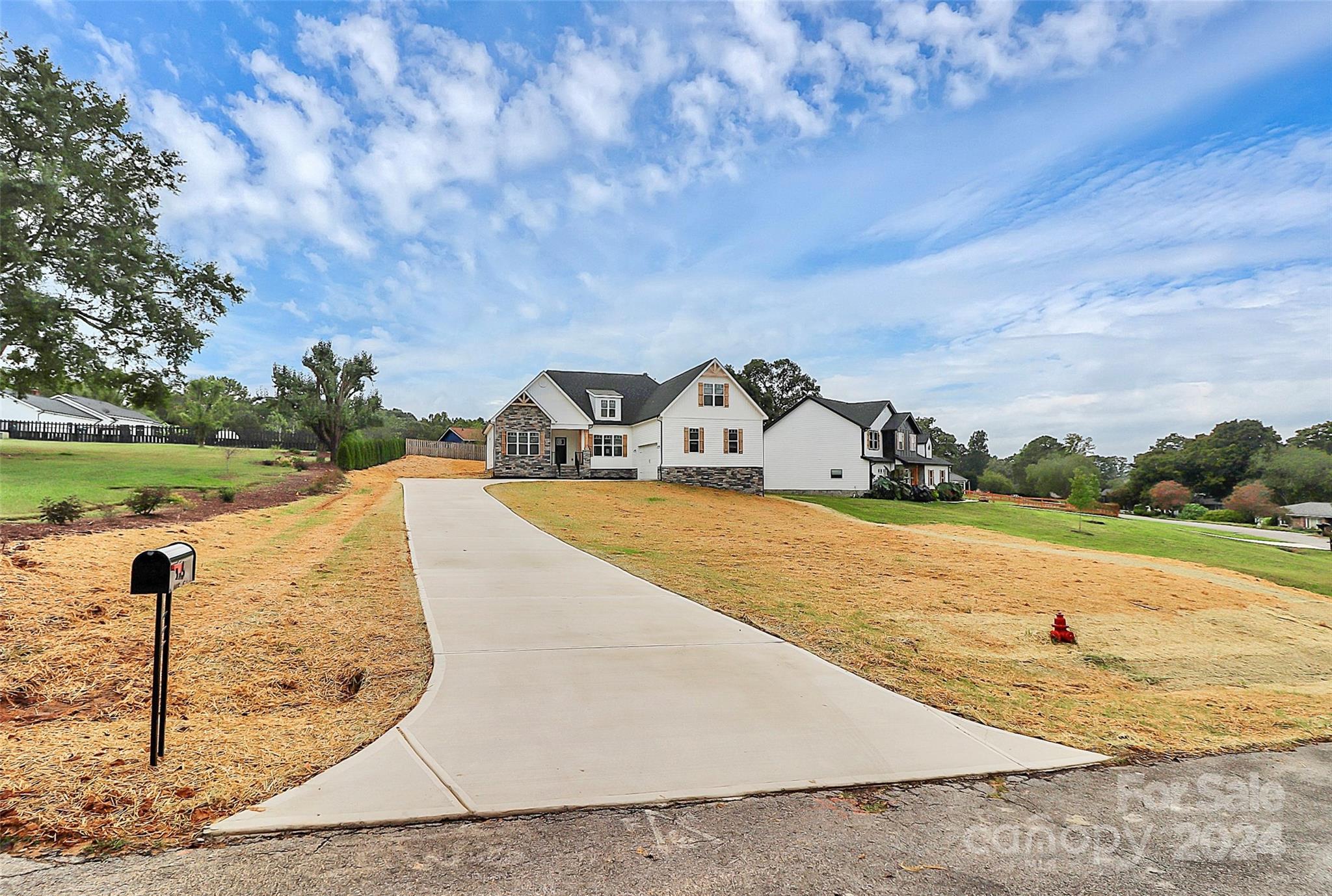 115 Starmount Drive Kings Mountain, NC 28086 - Photo 39 of 39 a view of a swimming pool with a yard
