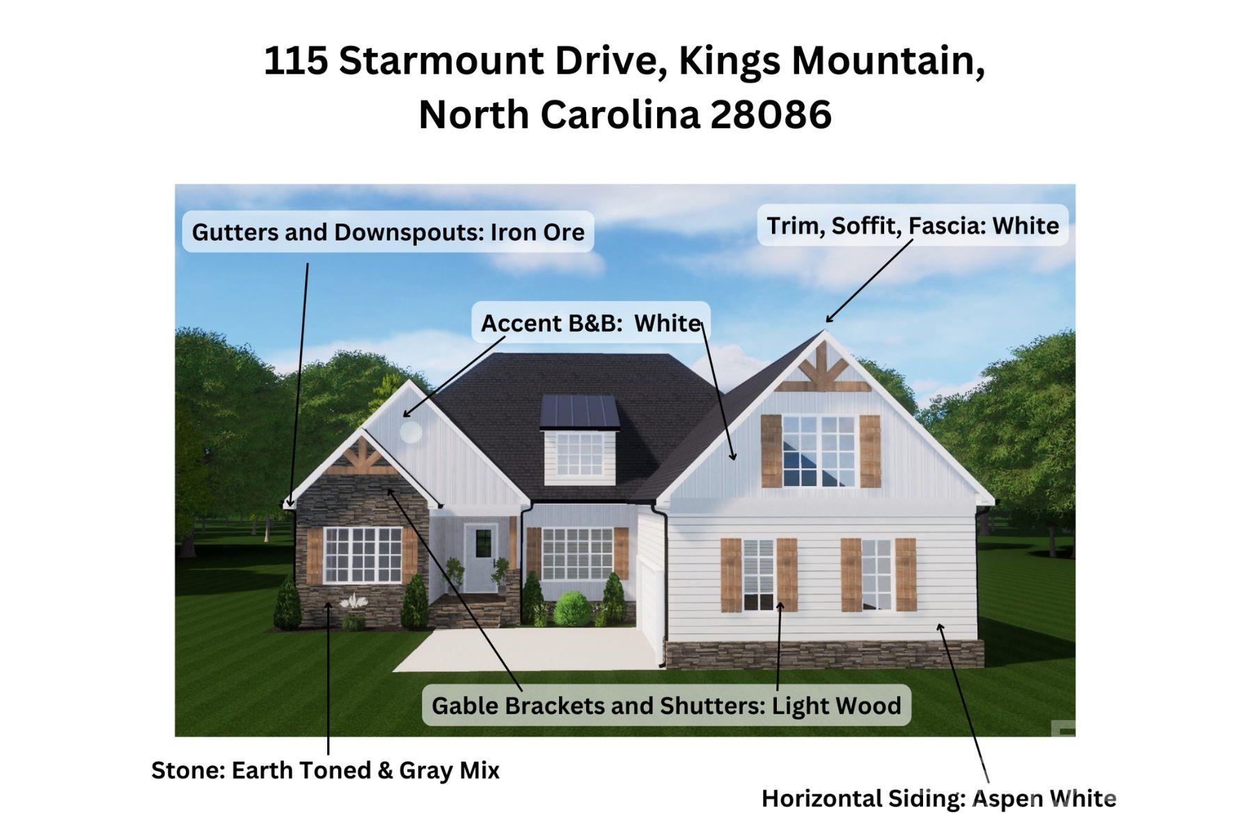 115 Starmount Drive Kings Mountain, NC 28086 - Photo 4 of 39 a picture of a park