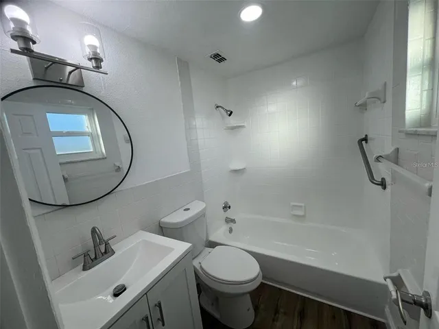 a view of a small space