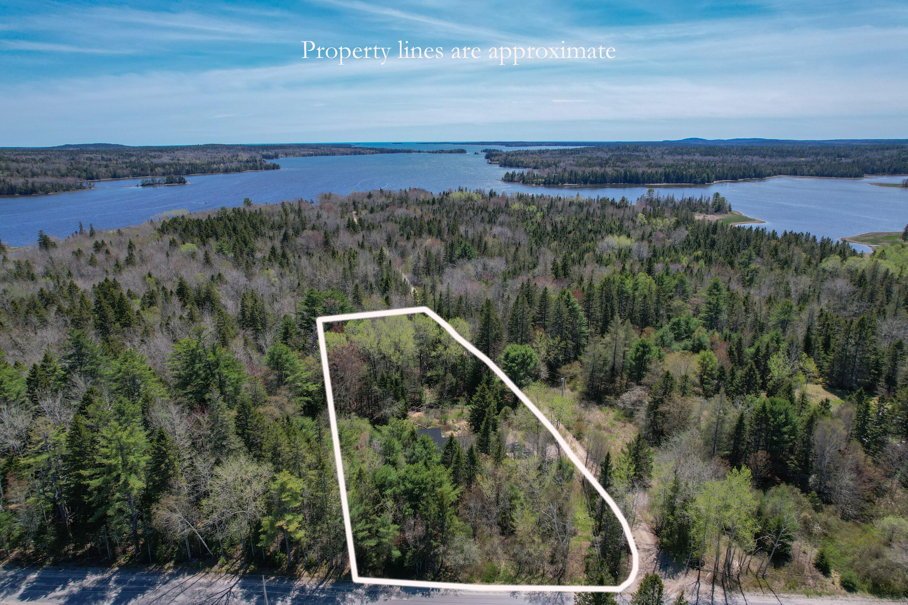 12 Bakers Point Road Steuben, ME 04680 - Photo 40 of 86 Property lines 2