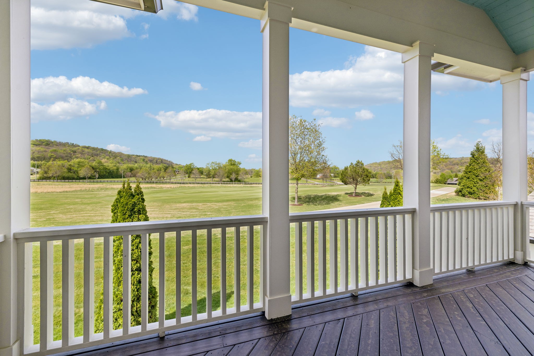 6033 Native Pony Trail College Grove, TN 37046 - Photo 65 of 87 a view of city from a balcony