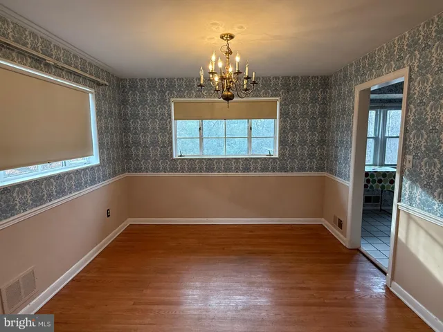 a view of kitchen and window