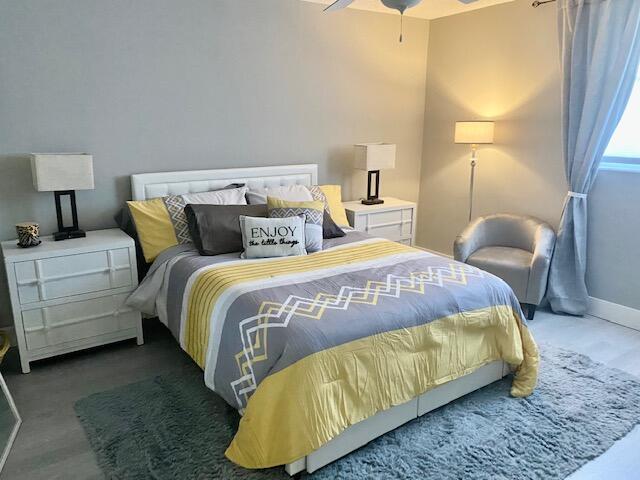 6461 Northwest 2nd Avenue, Unit 409 Boca Raton, FL 33487 - Photo 17 of 57 MASTER BEDROOM