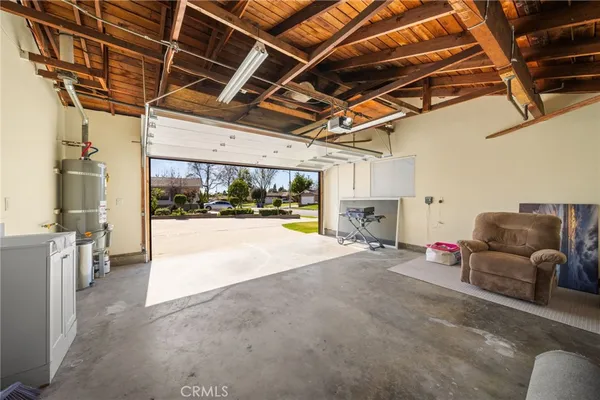 a view of a backyard with porch