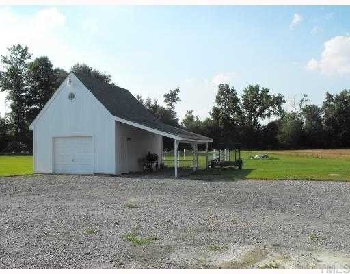 4301 Rains Crossroads Road Princeton, NC 27569 - Photo 10 of 12 DETACHED 1 CAR GARAGE WITH WORKSHOP & FLOORED STORAGE AREA UPSTAIRS Storage