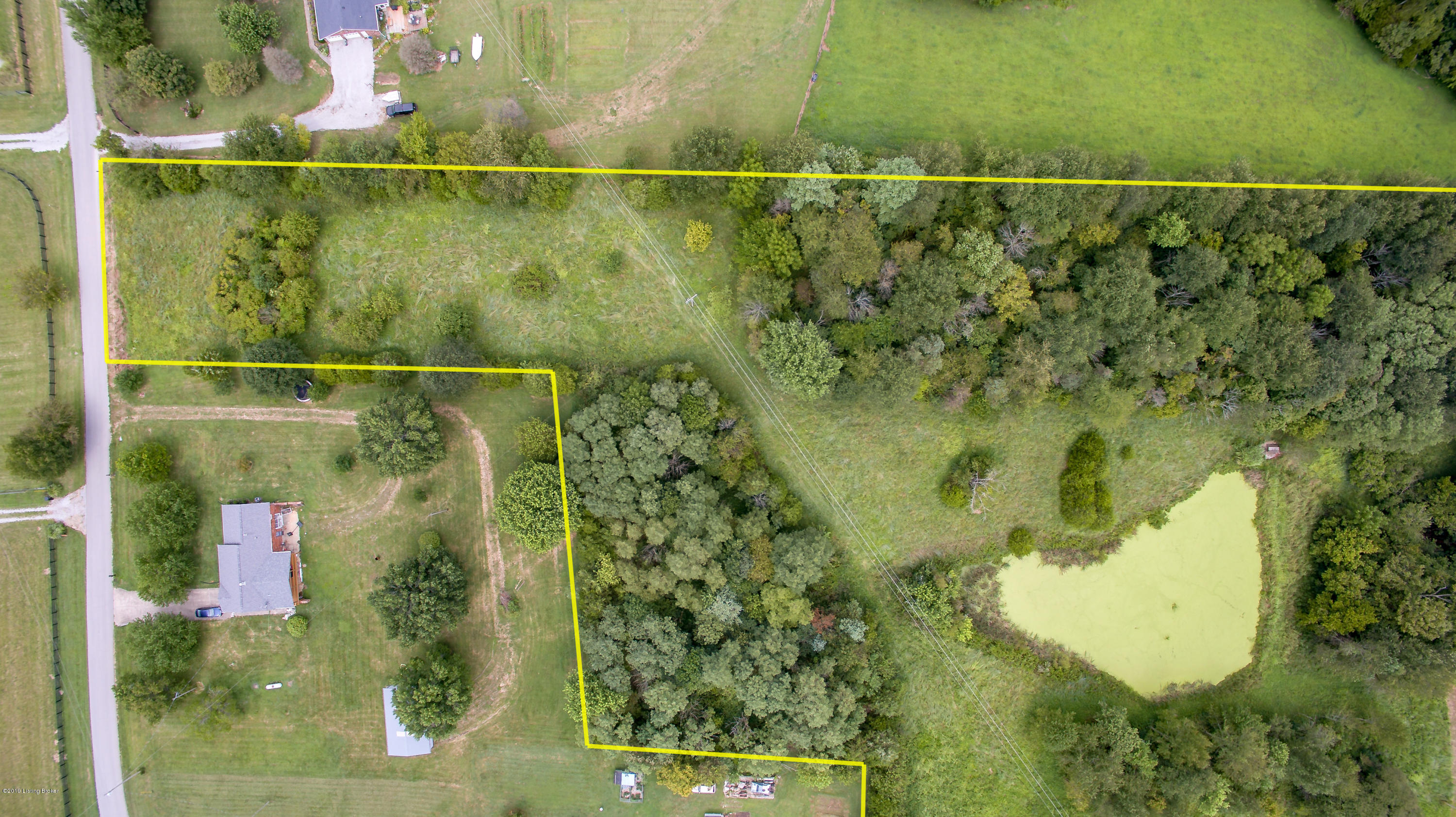 5 Scott Pike Waddy, KY 40076 - Photo 7 of 8 Boundary line approx