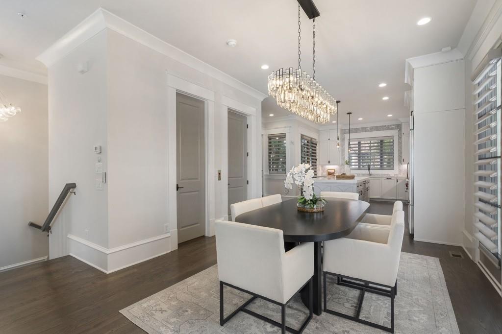 3715 Peachtree Road Northeast, Unit 12 Atlanta, GA 30319 - Photo 13 of 62 a dining room with furniture and window