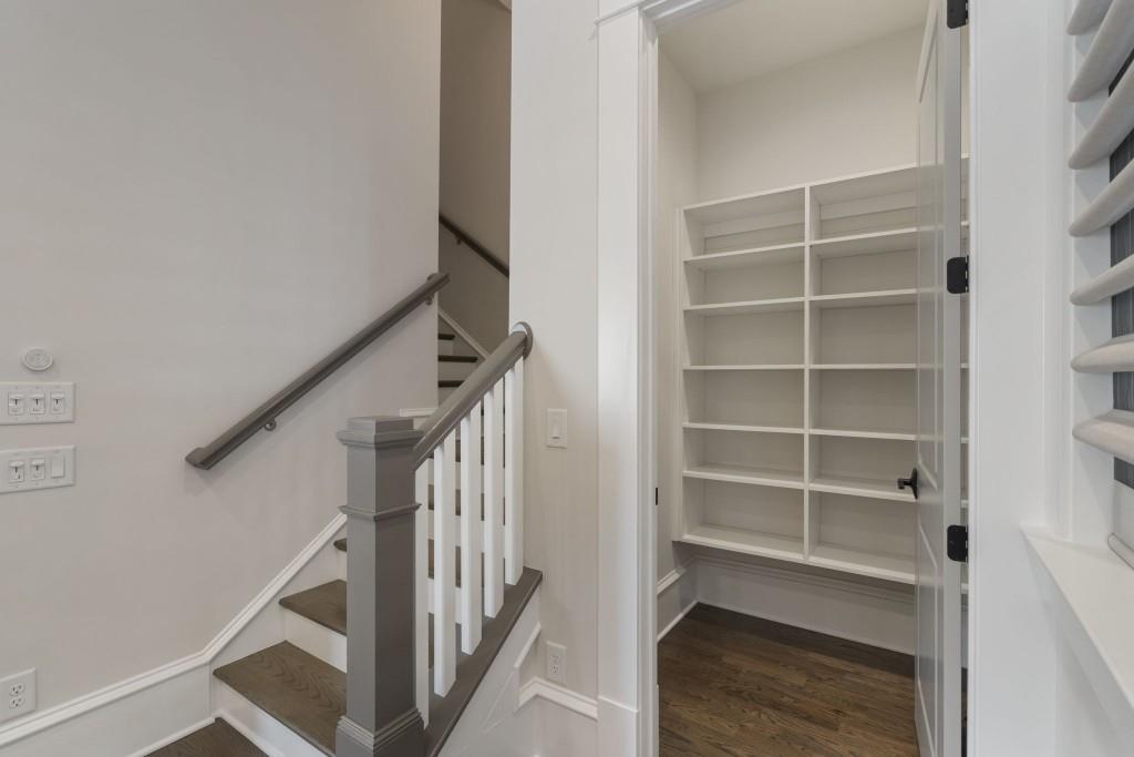 3715 Peachtree Road Northeast, Unit 12 Atlanta, GA 30319 - Photo 23 of 62 a view of entryway with stairs and a window
