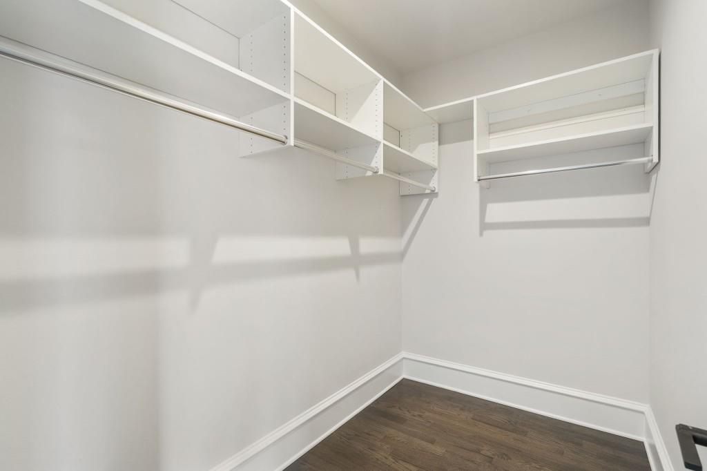 3715 Peachtree Road Northeast, Unit 12 Atlanta, GA 30319 - Photo 40 of 62 a view of an empty walk in closet