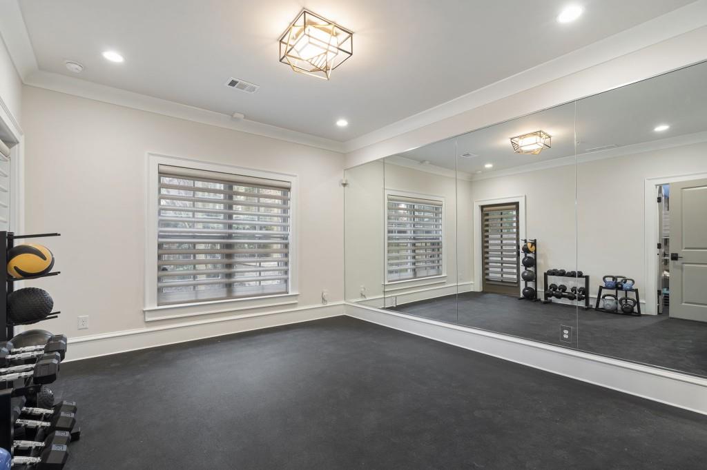 3715 Peachtree Road Northeast, Unit 12 Atlanta, GA 30319 - Photo 51 of 62 an empty room with windows