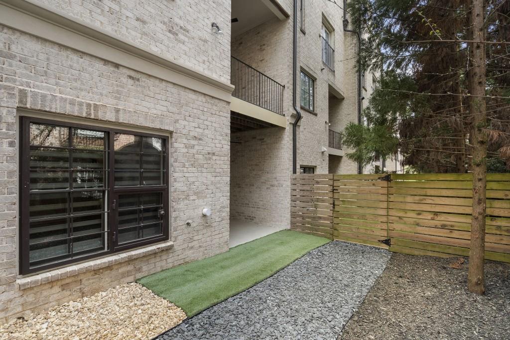 3715 Peachtree Road Northeast, Unit 12 Atlanta, GA 30319 - Photo 57 of 62 a view of a pathway of the house