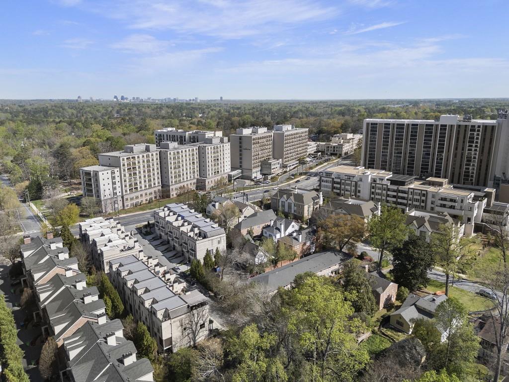 3715 Peachtree Road Northeast, Unit 12 Atlanta, GA 30319 - Photo 60 of 62 a view of a city