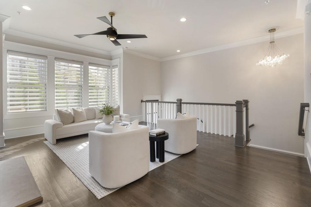 3715 Peachtree Road Northeast, Unit 12 Atlanta, GA 30319 - Photo 6 of 62 a living room with furniture and a large window