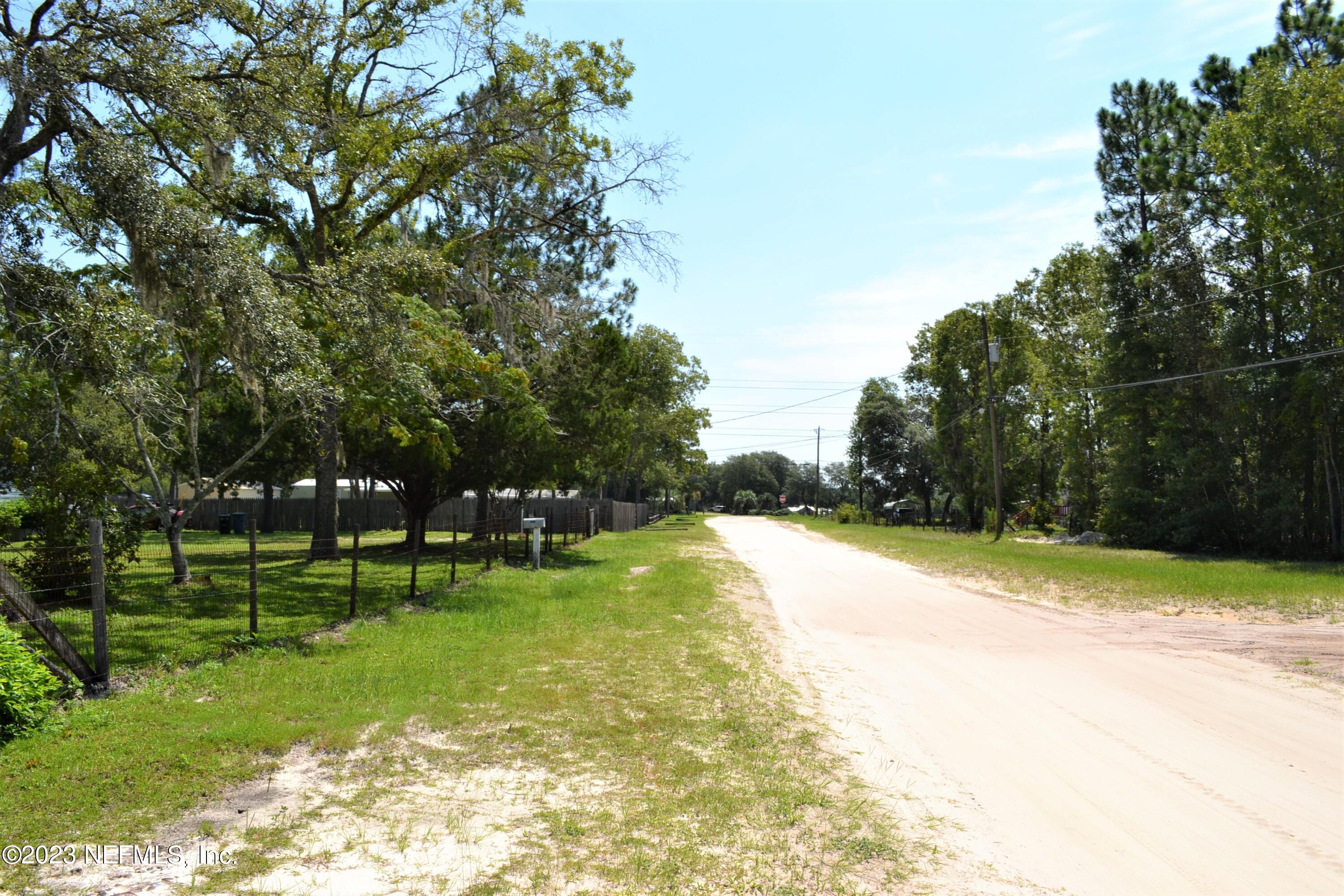 4520 Racoon Run Middleburg, FL 32068 - Photo 11 of 26 a view of yard with swimming pool and trees