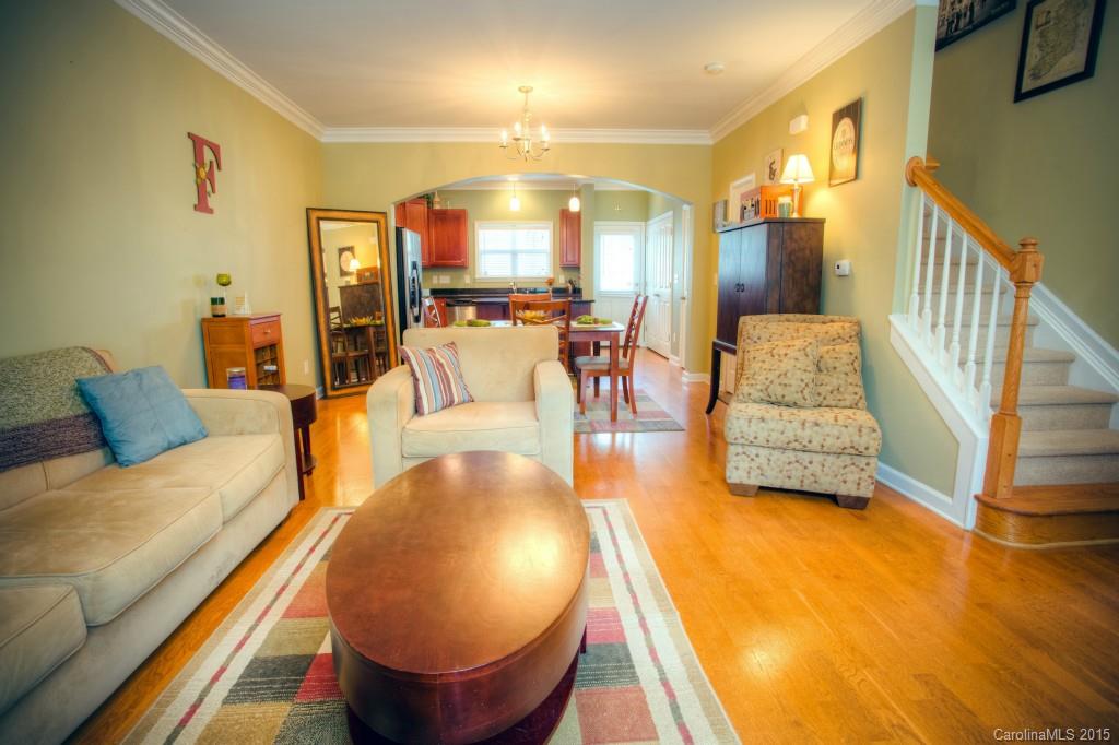 4138 Walker Road, Unit 4138 Charlotte, NC 28211 - Photo 11 of 24 a living room with furniture and a table