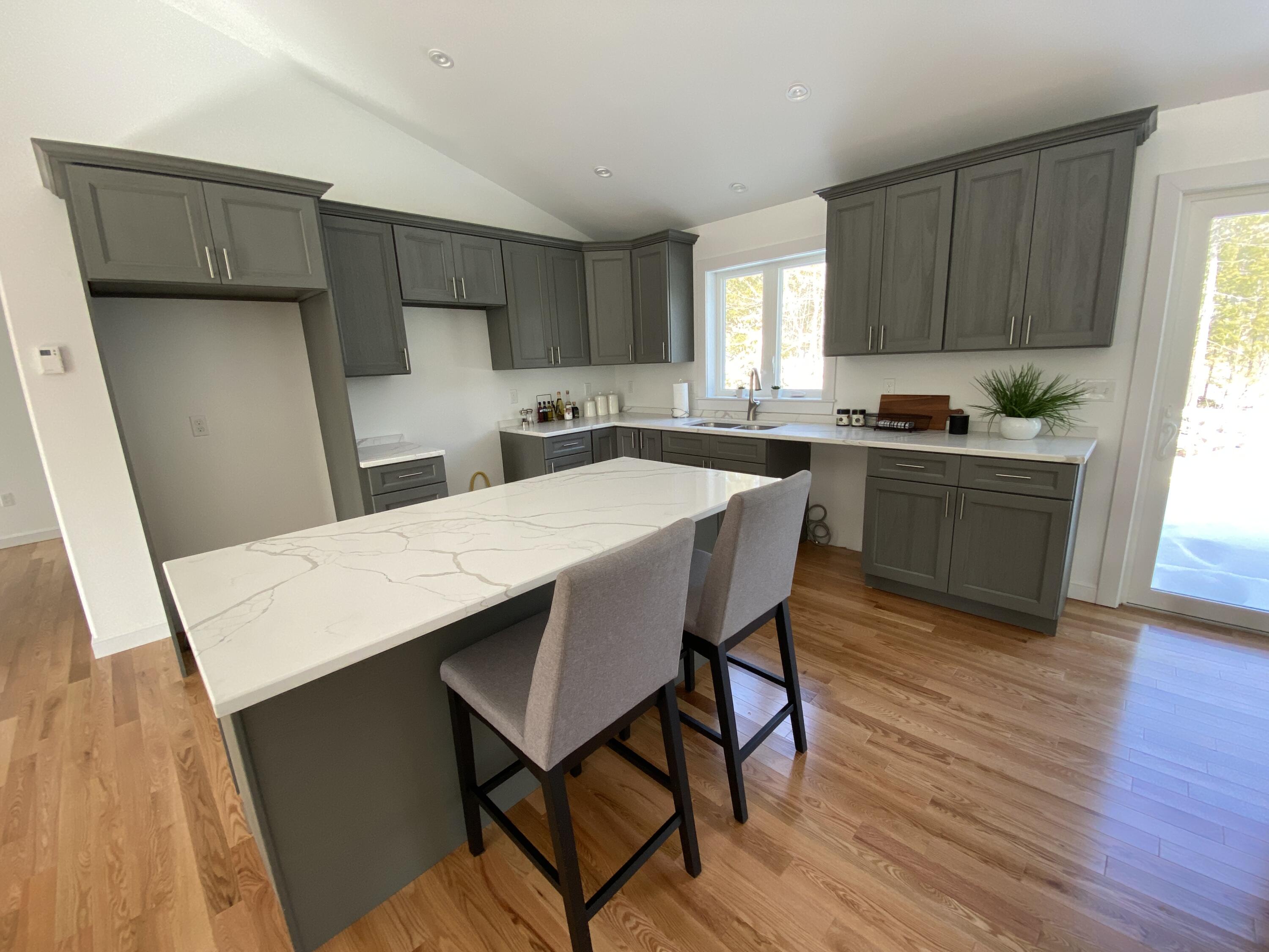 126 Libby Road, Unit LOT 3 Newfield, ME 04095 - Photo 28 of 43 Kitchen Island