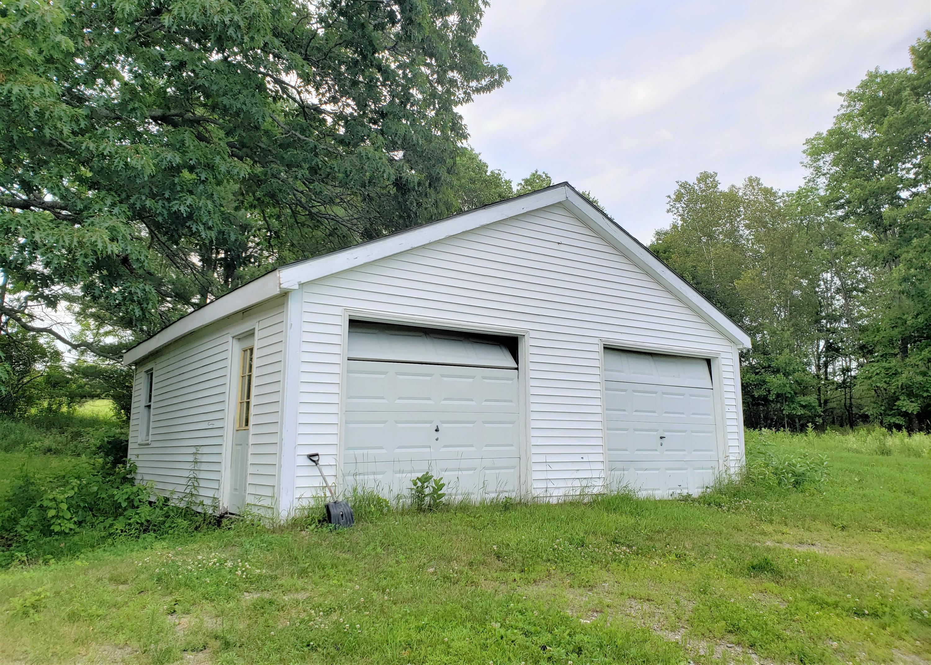 53 Unity Road Thorndike, ME 04986 - Photo 19 of 19 Garage