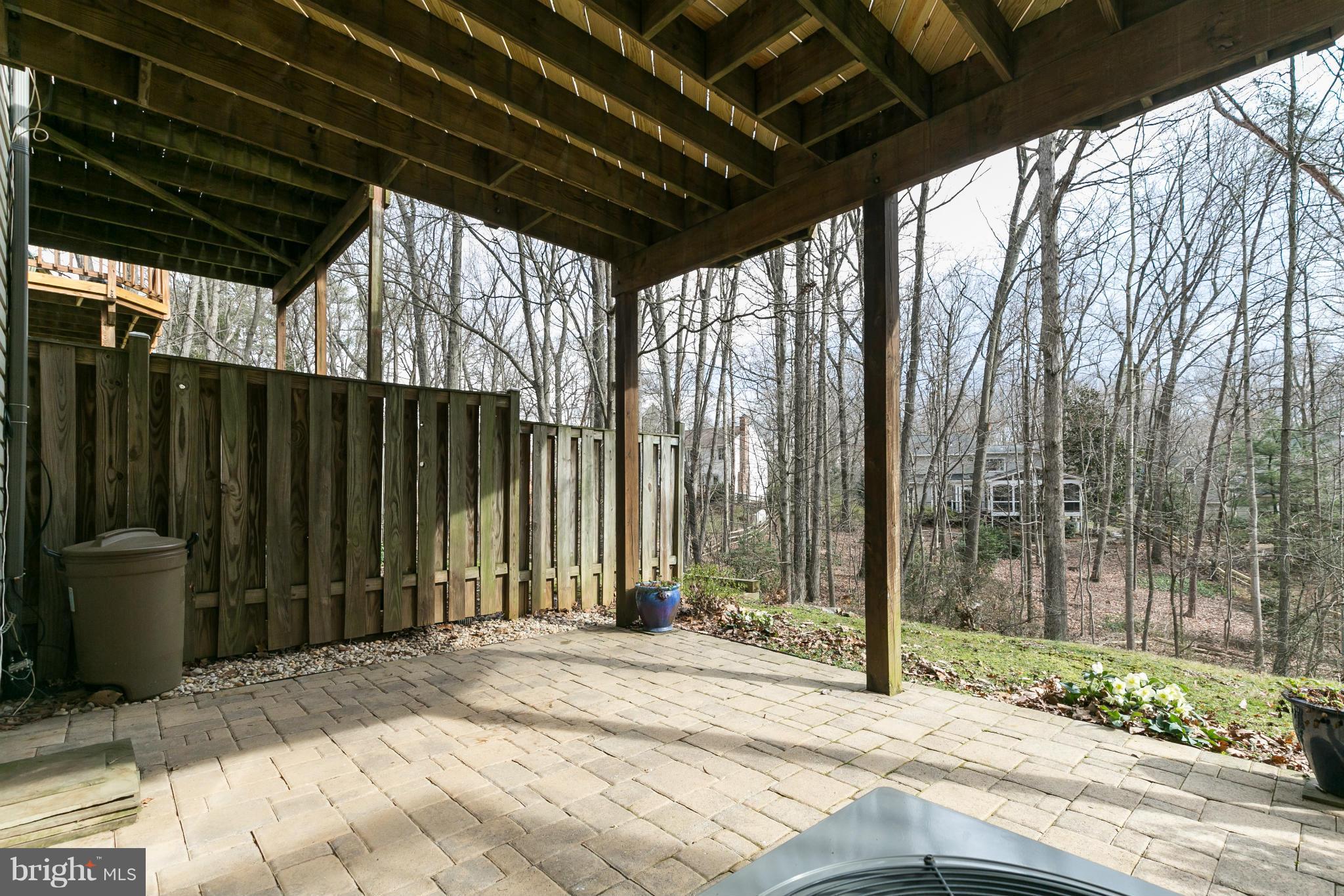11974 Sentinel Point Court Reston, VA 20191 - Photo 21 of 26 a view of backyard with green space