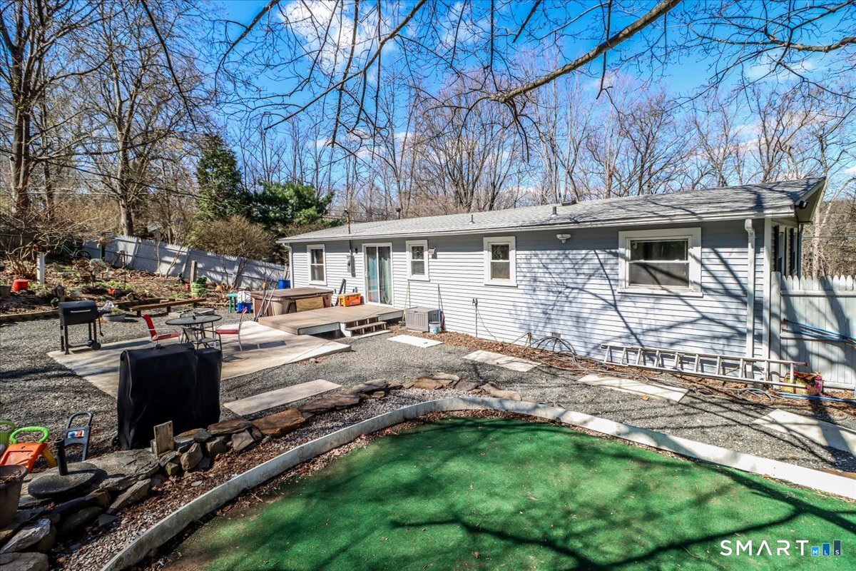 61 Pumpkin Hill Road New Milford, CT 06776 - Photo 40 of 40 a view of backyard of the house