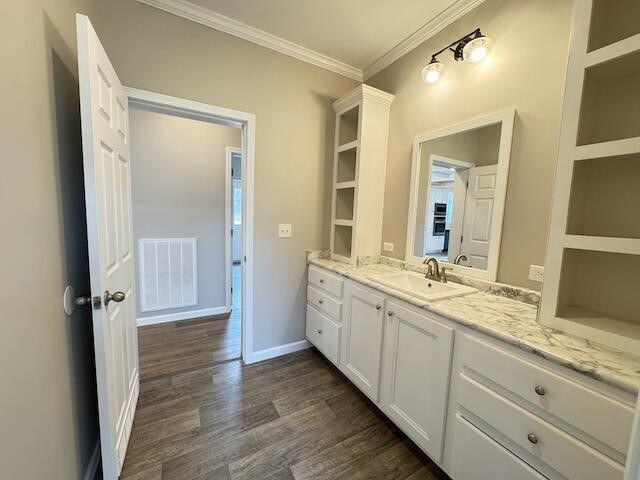 122 Underwood Road, Unit 3 Sweetwater, TN 37874 - Photo 38 of 52 a bathroom with a double vanity sink and mirror with shower