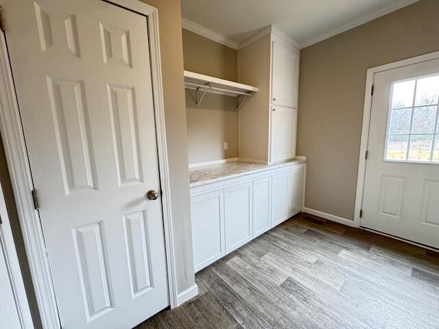 122 Underwood Road, Unit 3 Sweetwater, TN 37874 - Photo 40 of 52 a view of an empty room with wooden floor and a window