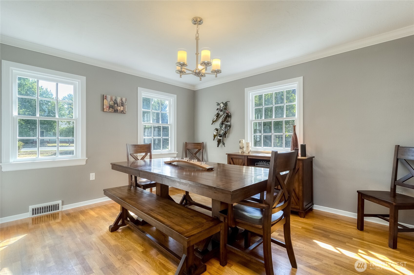 1402 Howard Street Walla Walla, WA 99362 - Photo 12 of 34 a view of a dining room with furniture window and outside view
