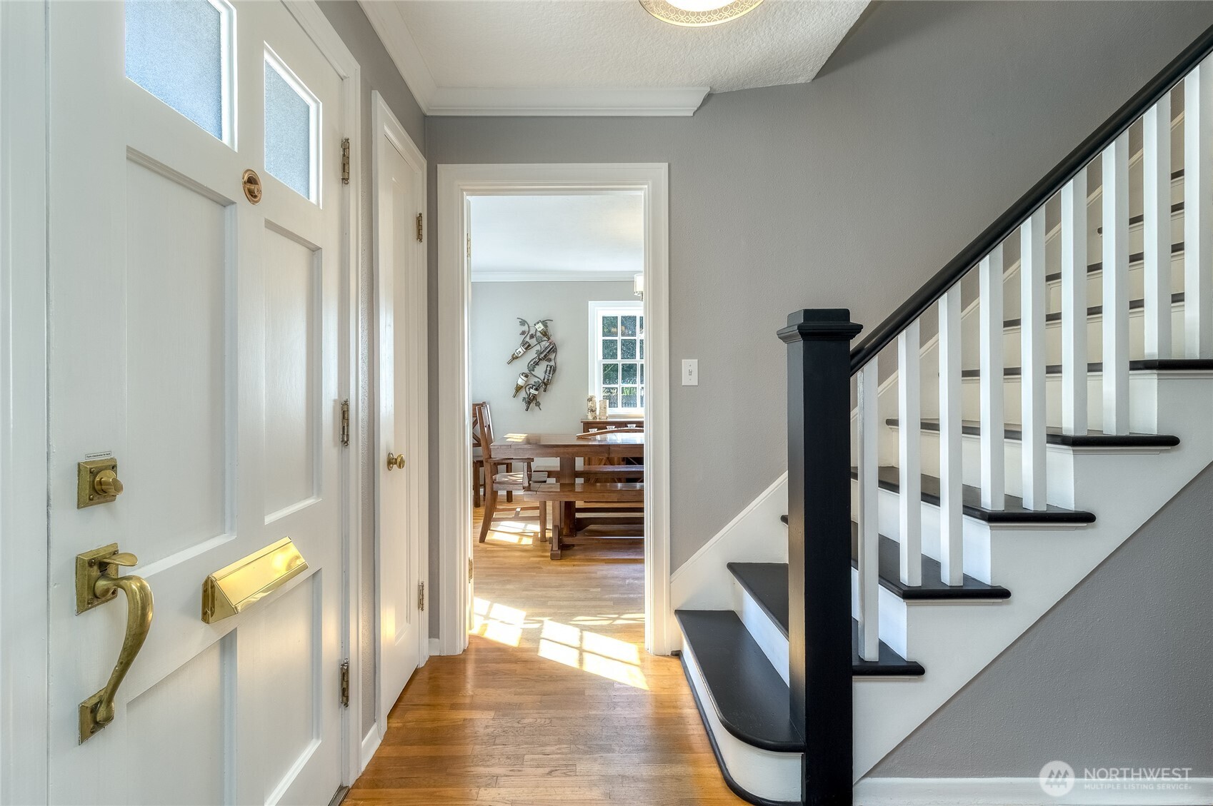 1402 Howard Street Walla Walla, WA 99362 - Photo 3 of 34 a view of an entryway with staircase