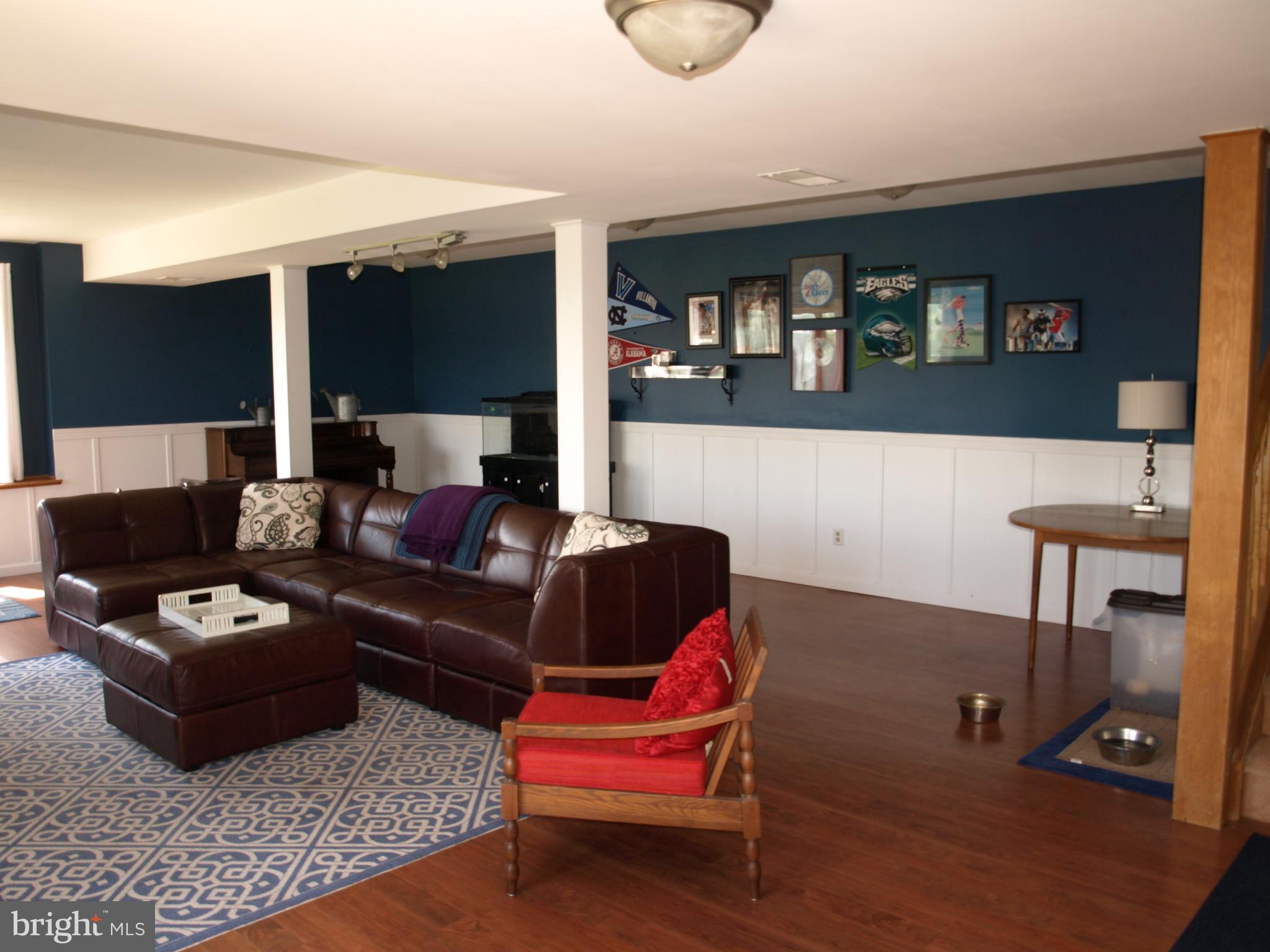 160 Stathems Neck Road Greenwich, NJ 08323 - Photo 24 of 34 View 2 finished basement