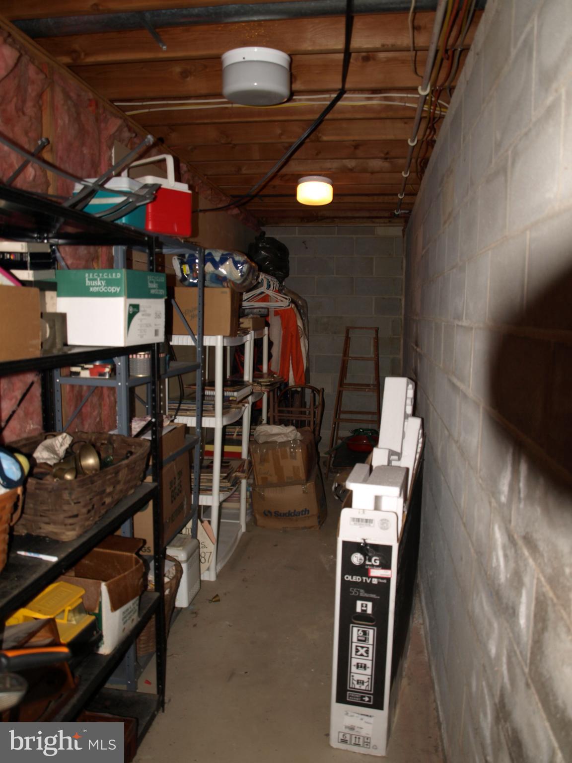 160 Stathems Neck Road Greenwich, NJ 08323 - Photo 26 of 34 Storage in Basement