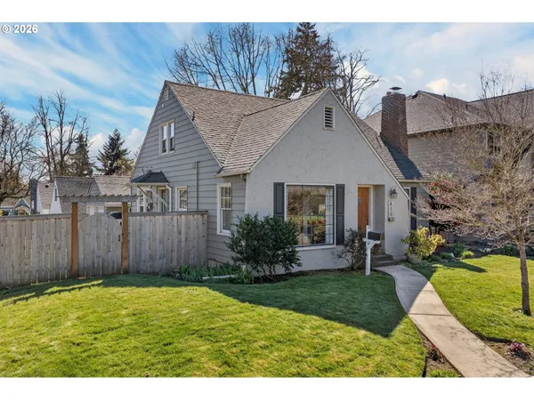 a aerial view of a house