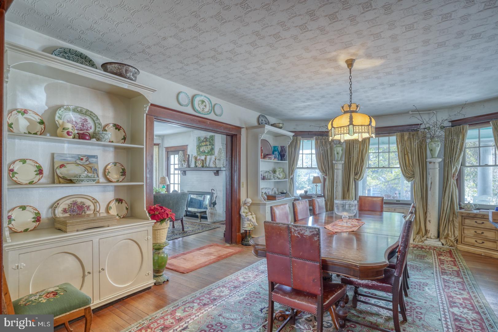 4096 Main Street Trappe, MD 21673 - Photo 25 of 70 a view of a dining room with furniture window and outside view