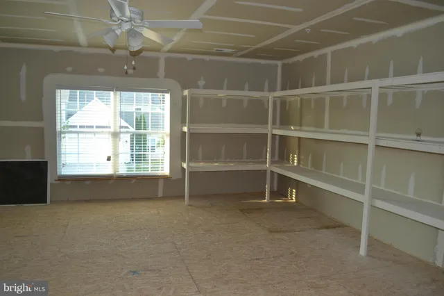 a view of empty room