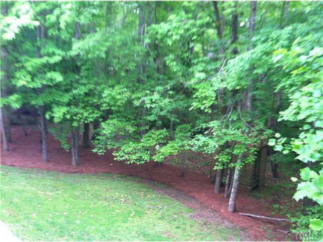 12400 Whartons Way Raleigh, NC 27613 - Photo 18 of 23 Back Yard