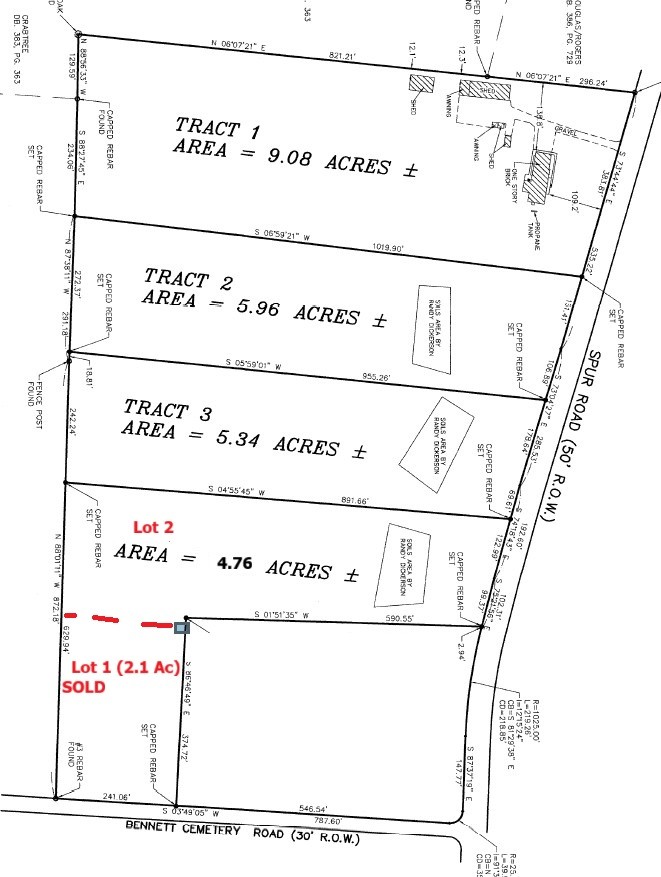 0 Spur Road Decherd, TN 37324 - Photo 3 of 3 unknown