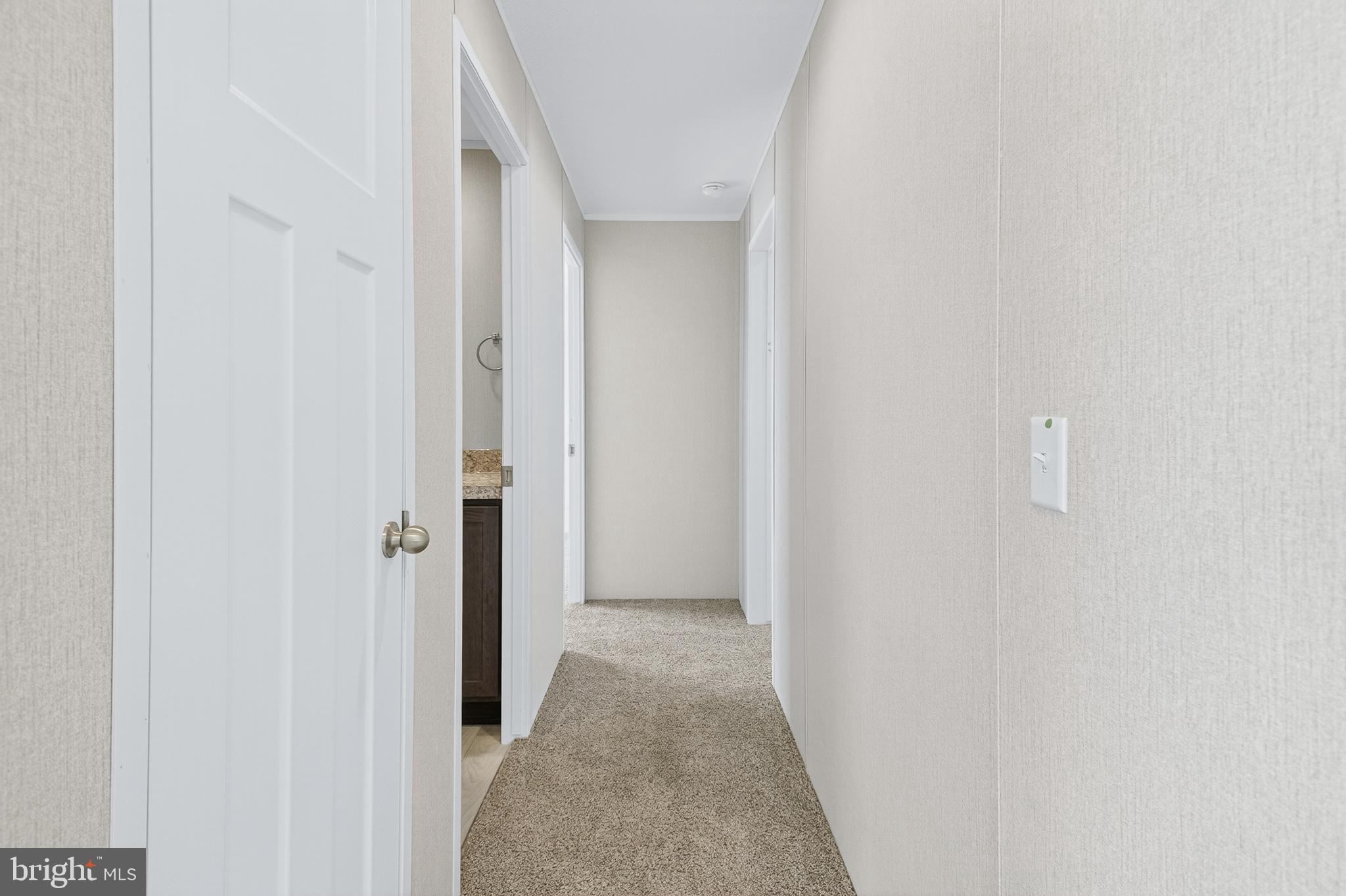 201 Bordic Road Reading, PA 19606 - Photo 14 of 30 a view of a hallway with wooden floor