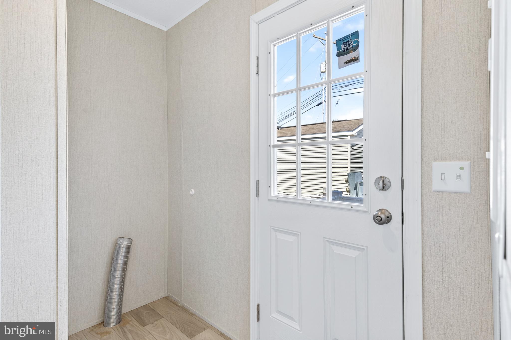 201 Bordic Road Reading, PA 19606 - Photo 15 of 30 a bathroom with a glass shower door and a window